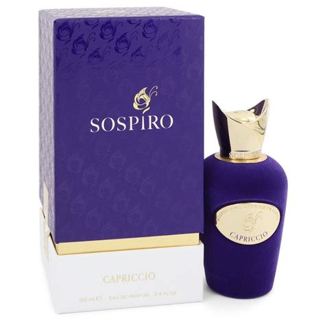 perfume capriccio|capriccio by sospiro.